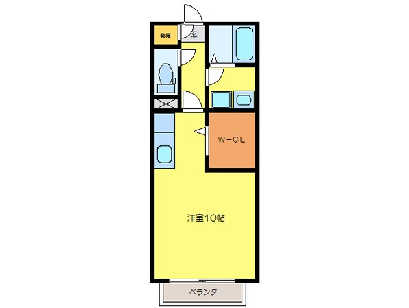 パストラルドミールの物件間取画像